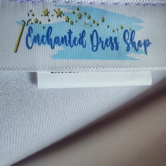 Enchanted Dress Shop Womens Plus Size 4XL Purple Pink Princess Bounding Pullover - Picture 5 of 7